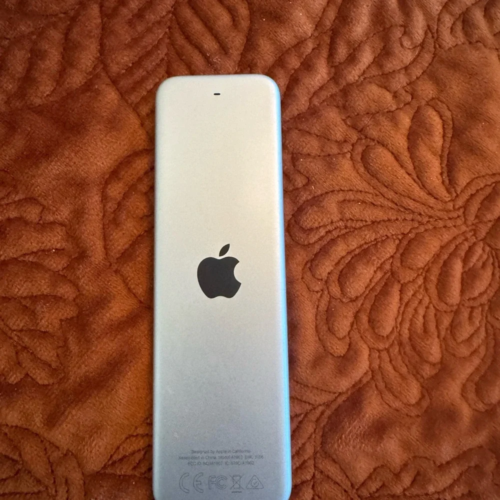 Apple TV Black Remote Control